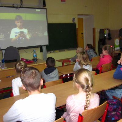 Szkolny Dzień Bezpieczeństwa Cyfrowego w Szkole Podstawowej w Kończewicach